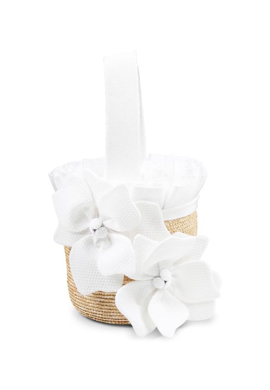 25FW [키즈] Raffaella 가방 CESTINO PER ABITO PANTELLERIA BEIGE - OTHER BRANDS