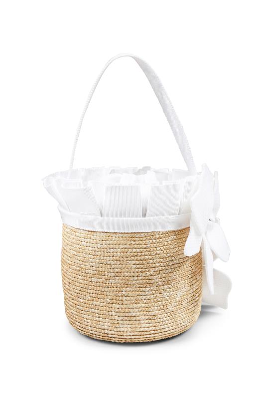 25FW [키즈] Raffaella 가방 CESTINO PER ABITO PANTELLERIA BEIGE - OTHER BRANDS