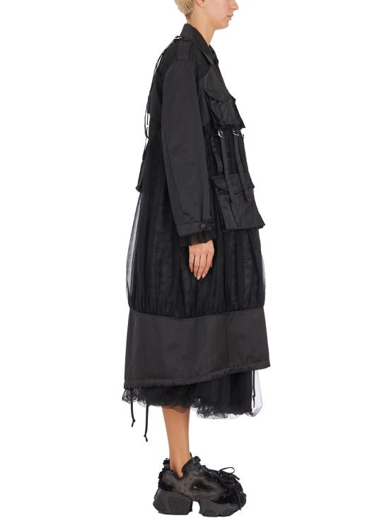 24FW 꼼데가르송 자켓 I3NC001W24BLACK Black - COMME DES GARCONS