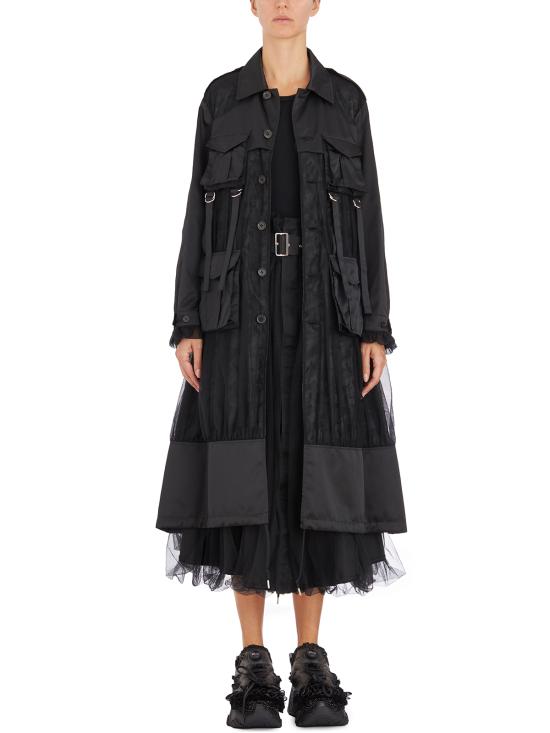 24FW 꼼데가르송 자켓 I3NC001W24BLACK Black - COMME DES GARCONS