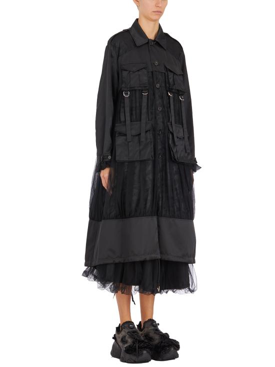 24FW 꼼데가르송 자켓 I3NC001W24BLACK Black - COMME DES GARCONS