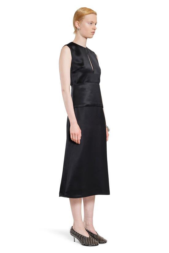  질샌더 롱 원피스 J01CT0230J65289001 Black - JIL SANDER
