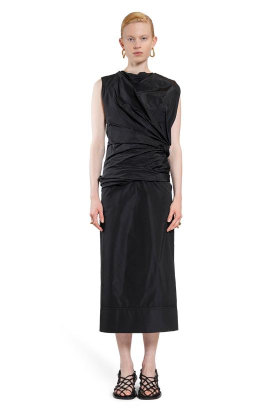  질샌더 롱 원피스 J02CT0449J70005001 Black - JIL SANDER