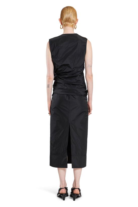  질샌더 롱 원피스 J02CT0449J70005001 Black - JIL SANDER