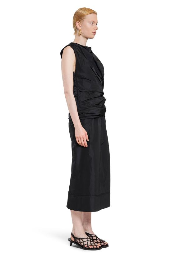  질샌더 롱 원피스 J02CT0449J70005001 Black - JIL SANDER