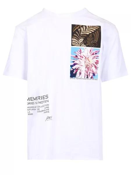  드리스 반 노튼 반팔 티셔츠 251 021109 1600 001 White