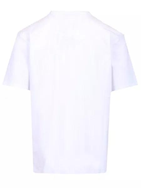  드리스 반 노튼 반팔 티셔츠 251 021109 1600 001 White - DRIES VAN NOTEN