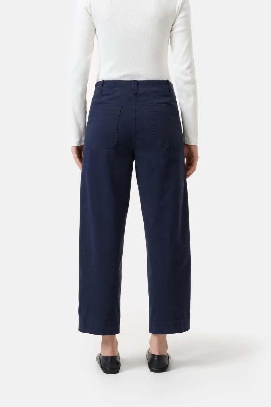  클로즈드 크롭 팬츠 로베아 팬츠 다크 나이트 - CLOSED