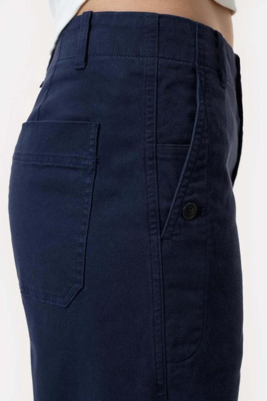  클로즈드 크롭 팬츠 로베아 팬츠 다크 나이트 - CLOSED