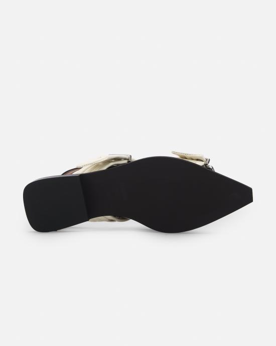 24FW 가니 샌들 S2871 087 Black egret - GANNI