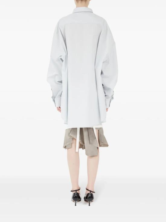 25SS 마르지엘라 셔츠 S51DT0017M35397 500 Clear Blue - MAISON MARGIELA