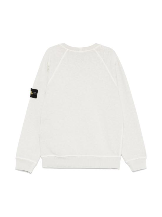 25SS [주니어] 스톤 아일랜드 니트/스웻셔츠 K1S166100001S0060 V016A Green - STONE ISLAND