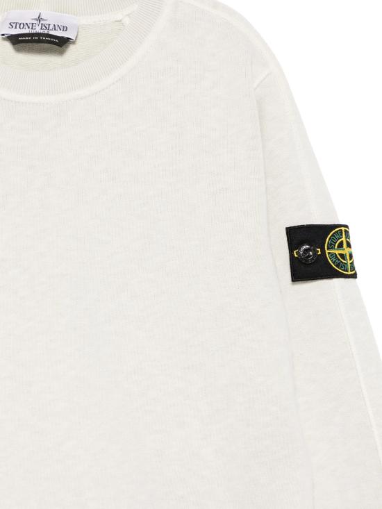 25SS [주니어] 스톤 아일랜드 니트/스웻셔츠 K1S166100001S0060 V016A Green - STONE ISLAND