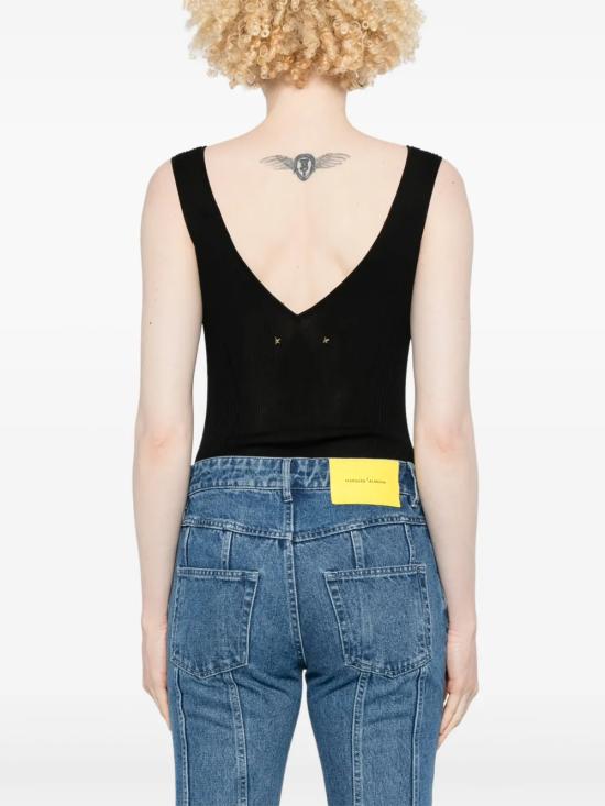 25SS 골든구스 셔츠 GWP02142P001836 90100 Black - GOLDEN GOOSE