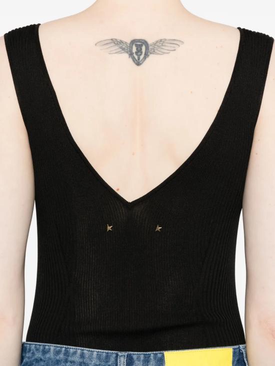 25SS 골든구스 셔츠 GWP02142P001836 90100 Black - GOLDEN GOOSE