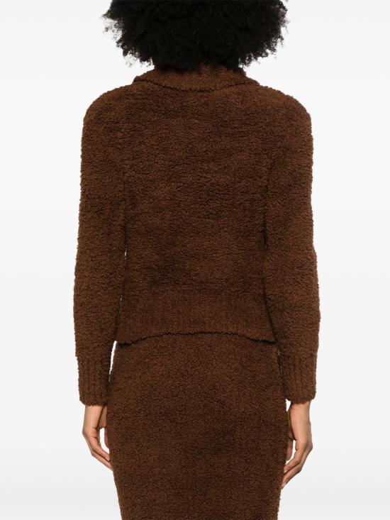 25SS 셀프 포트레이트 터틀넥 RS25086TBR BROWN Brown - SELF PORTRAIT