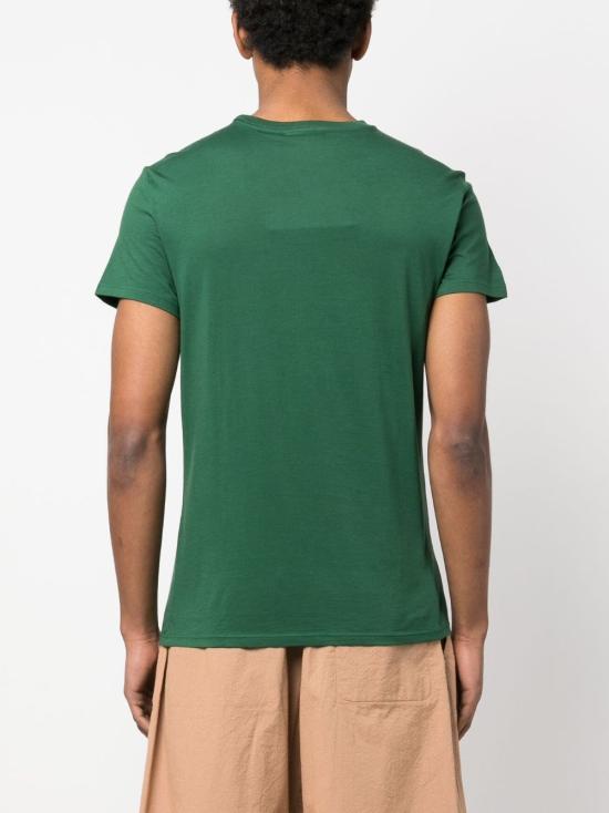 25SS 라코스테 반팔 티셔츠 TH6709 132 Green - LACOSTE