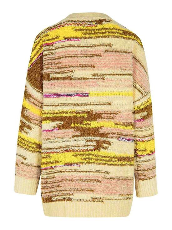  모스키노 가디건 068132061002 White - MOSCHINO