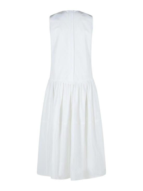  질샌더 스커트 J02CT0452J45002100 White - JIL SANDER