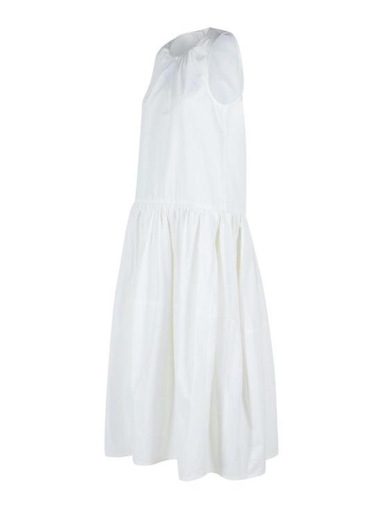  질샌더 스커트 J02CT0452J45002100 White - JIL SANDER