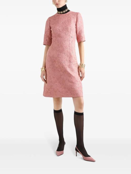 25SS 돌체앤가바나 원피스 F6ARLT HJMQKF0473 Pink - DOLCE & GABBANA