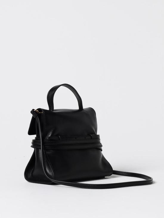 25FW 모스키노 토트백 75728002 1555 Black - MOSCHINO