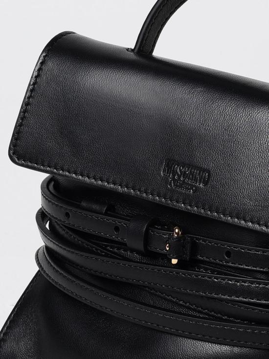 25FW 모스키노 토트백 75728002 1555 Black - MOSCHINO