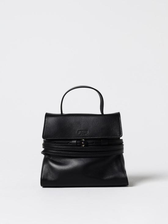 25FW 모스키노 토트백 75728002 1555 Black