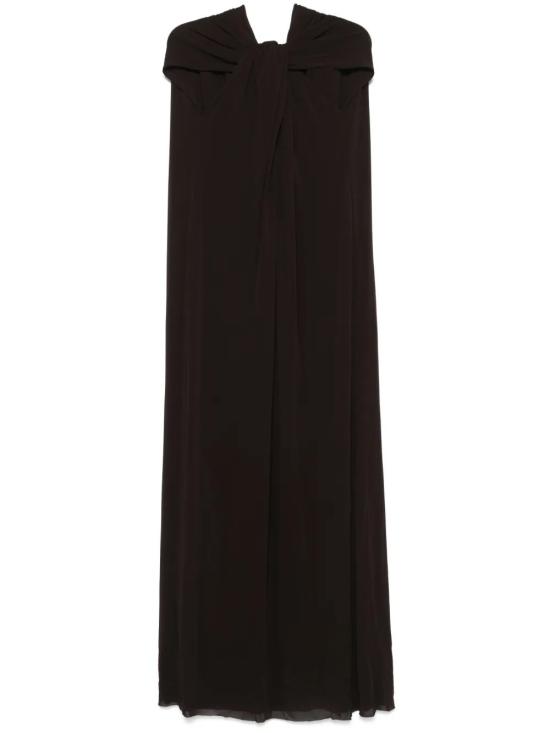 25SS 질샌더 미디 원피스 J02CT0473J20041201 Brown