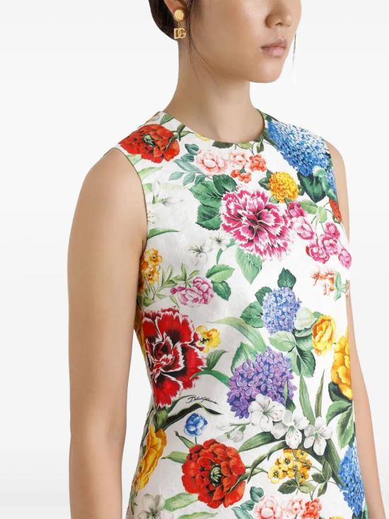 25SS 돌체앤가바나 원피스 F6K0BT FSFOAHA5KU Multicolor - DOLCE & GABBANA