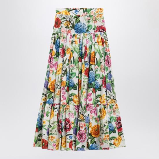 25SS 돌체앤가바나 스커트 F4CX0THS5S5 Multicolor - DOLCE & GABBANA