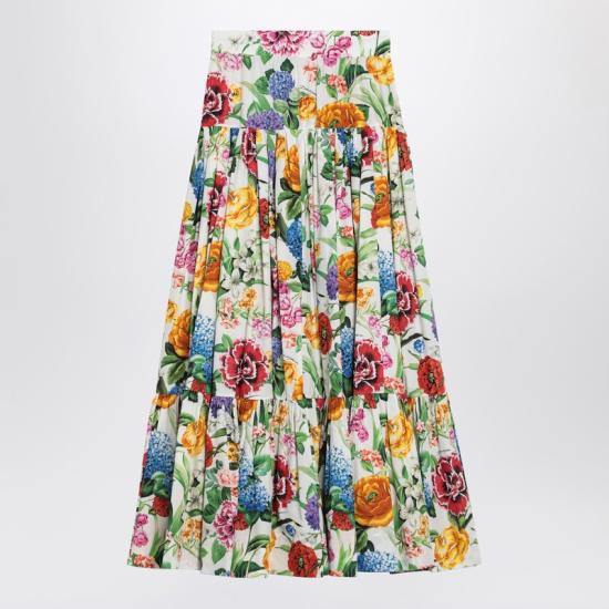 25SS 돌체앤가바나 스커트 F4CX0THS5S5 Multicolor