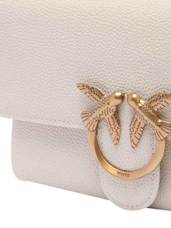 25FW 핑코 크로스백 104528A29QZ14Q White - PINKO