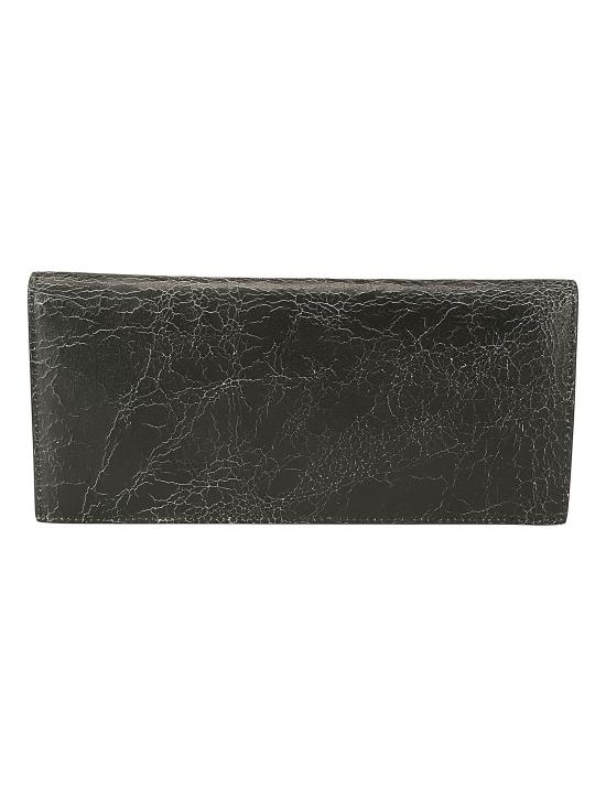  아크네 스튜디오 지갑 CG0240 BLACK - ACNE STUDIOS