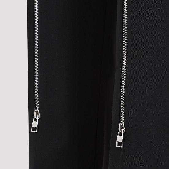  알렉산더 맥퀸 숏팬츠 757361 QJAAC 1000 Black - ALEXANDER MCQUEEN