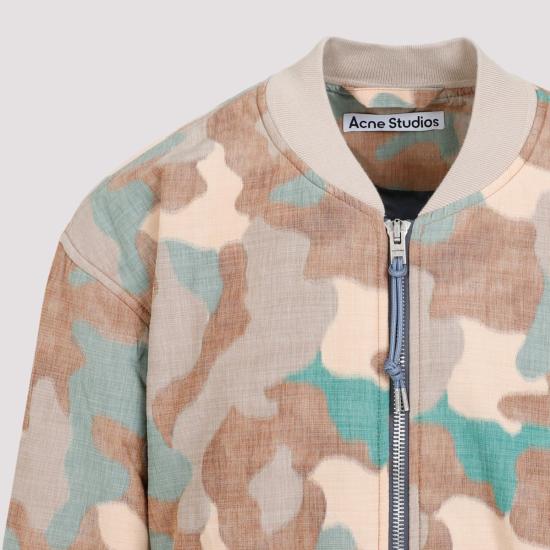  아크네 스튜디오 봄버 자켓 B90753 8 MULTICOLOUR - ACNE STUDIOS