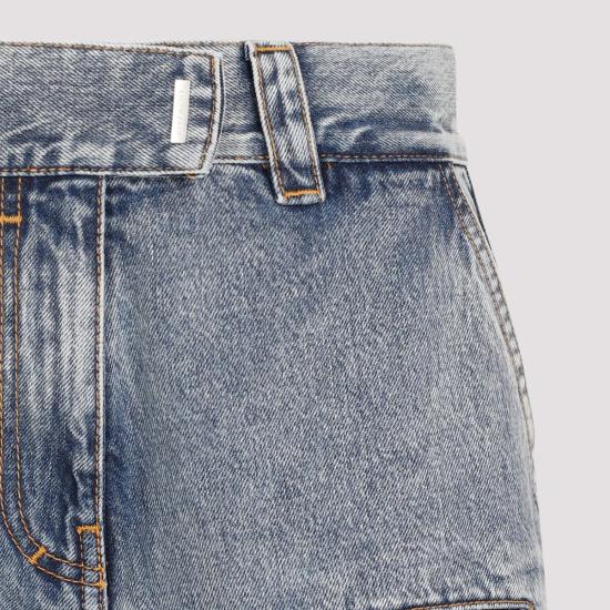  지방시 숏팬츠 BW51345Y8R 452 BLUE - GIVENCHY