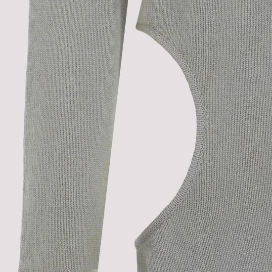  릭오웬스 몽클레어 스웨터 I209N9G00001 M3746 82 GREY - RICK OWENS MONCLER