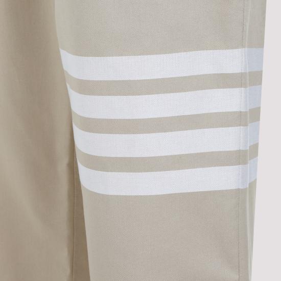  톰브라운 스트레이트 팬츠 MTU320U 07890 275 Beige - THOM BROWNE