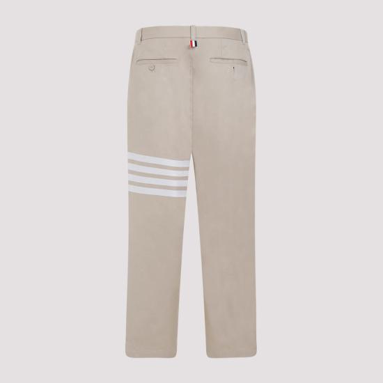  톰브라운 스트레이트 팬츠 MTU320U 07890 275 Beige - THOM BROWNE