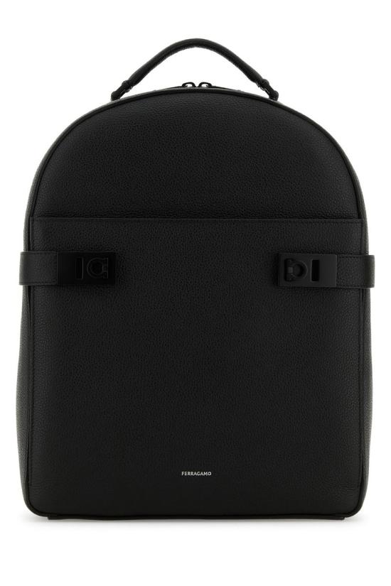 25FW 살바토레 페라가모 백팩 241694779322 NERO Black
