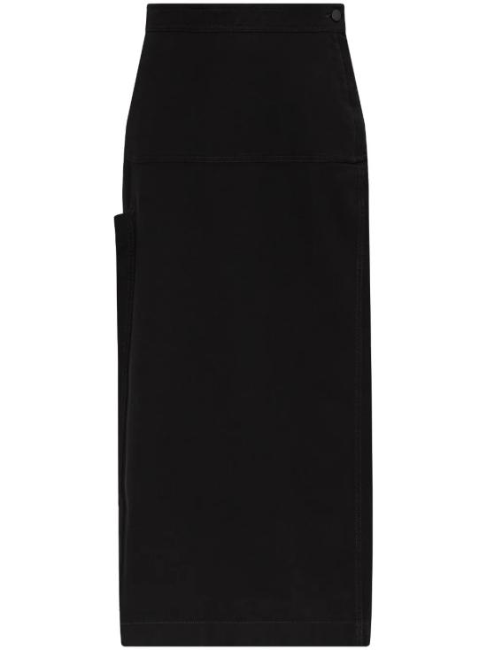 25SS 르메르 스커트 SK1046 LD1028BK999 Black