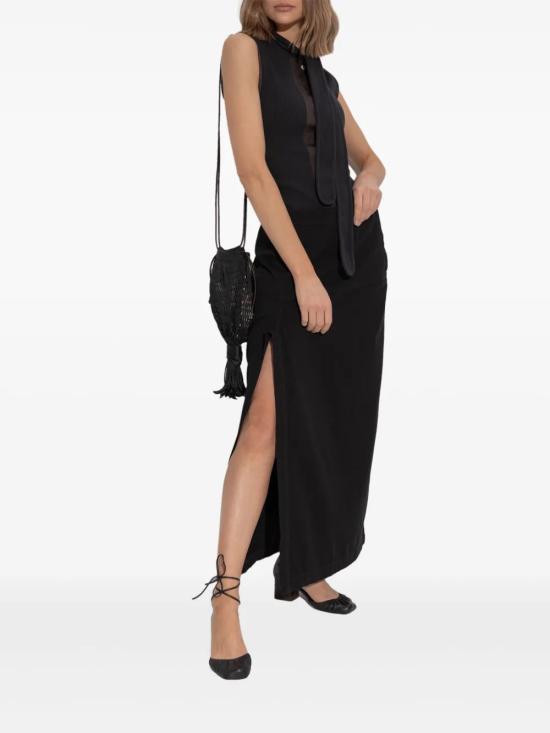 25SS 르메르 스커트 SK1046 LD1028BK999 Black - LEMAIRE