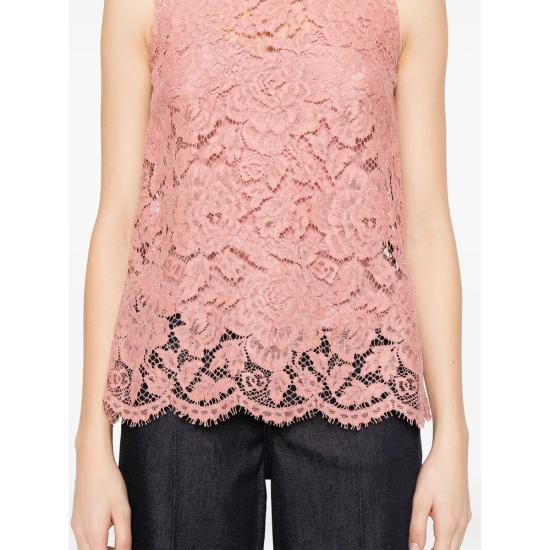 25SS 돌체앤가바나 블라우스 F73G9T HLM7L F0473 PINK - DOLCE & GABBANA