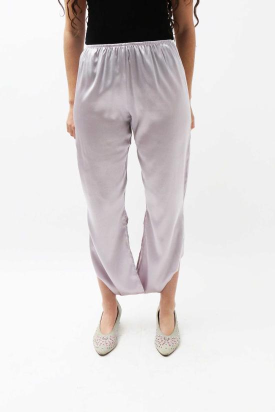  베이스레인지 스트레이트 팬츠 시티 팬츠 실버 - BASERANGE