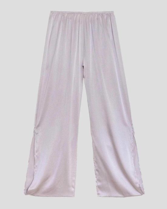  베이스레인지 스트레이트 팬츠 시티 팬츠 실버 - BASERANGE