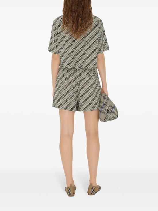 25SS 버버리 숏팬츠 8103547 C1849 Green - BURBERRY