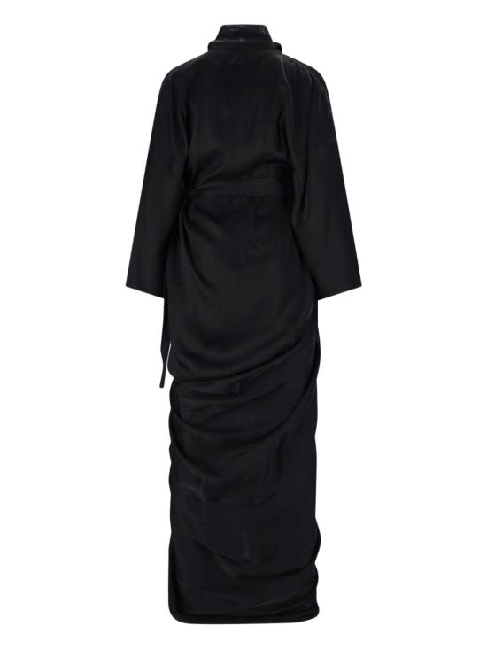 25SS 릭 오웬스 롱 원피스 RP01E7566 SCH 09 Black - RICK OWENS