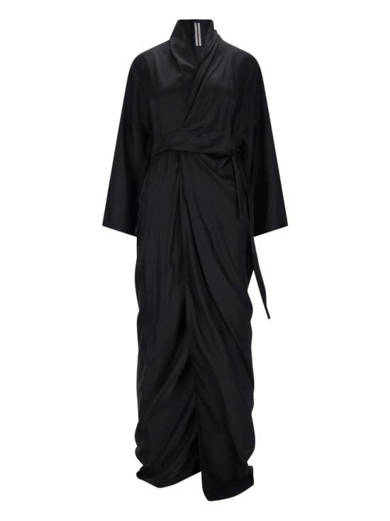 25SS 릭 오웬스 롱 원피스 RP01E7566 SCH 09 Black