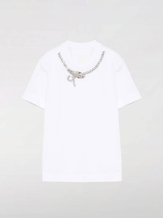 25SS 지방시 반팔 티셔츠 BW70ASG205 100 White